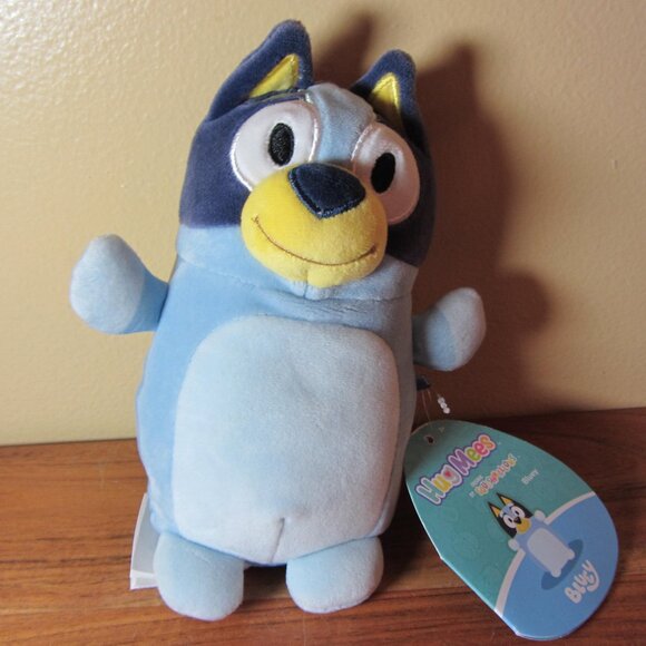 plush squishmallows 8" hug mees bluey 2024 NWT (W5529) - Picture 1 of 12